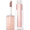 Maybelline Lifter Gloss, Hydrating Lip Gloss with Hyaluronic Acid, Ice, Pink Neutral, 0.18 Ounce