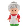 Replacement Part for Fisher-Price Little People Christmas Holiday Dollhouse Playset DGF96 - Replacement Mrs. Santa Claus Figure