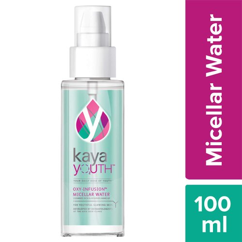 Kaya Youth O2 Oxy-Infusion Micellar Water, 100 ml