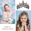 VELSCRUN Birthday Tiara for Women, Birthday Queen Crowns for Women, Gold, Happy Birthday Decorations Accessories