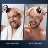7D Head Shaver,5 in 1 Bald Head Shavers for Men, Head Electric Razor with Nose Hair Sideburns Trimmer, Waterproof Wet/Dry Mens Grooming Kit, LED Display, USB Rechargeable, Gifts Travel Case