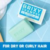 BRIXY Hydrating Shampoo Bar For Dry Or Curly Hair | Aloe, Shea Butter, & Avocado Oil | Ceramide & Niacinamide Support The Moisture Barrier | pH Balanced, Color Safe, Vegan, Plastic Free