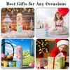 Gifts for Girls, Decorate Your Own Water Bottle Kits for Girls Age 4 5 6 7 8 9 10 12, Valentines Day Gifts for Kids Girls, Mermaid Water Bottle for Girl Arts and Crafts Gifts Toys for Girls Birthday