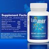 Lutimax Luteolin Complex w/Rutin - Immune Support Brain Supplements - Bioflavonoids w/Vitamin C, D & E for Joint, Muscle, & Dietary Issues - Antioxidants Supplement w/Immune Support - 120 Tablets