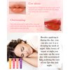 Moisturizer Lip Glowy Balm, Hydrating & Nourishing Repair Sleeping Lip Mask, Shine Glossy Finish Lip Oil,Day and Night Smooth Cracked Chapped Dry Lips,Lip Care Therapy Treatment for Women-3#Grapefruit