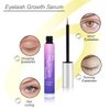 Premium Eyelash Growth Serum - Lash Serum for Eyelash Growth Thickness, Stronger, Healthier Lashes & Brows, Vegan & Cruelty