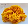 Mini Pom Pom Trim 8 Yards 5mm Ball Fringe Trim for Sewing Accessory Decoration DIY Crafts (Earth Yellow 1720)