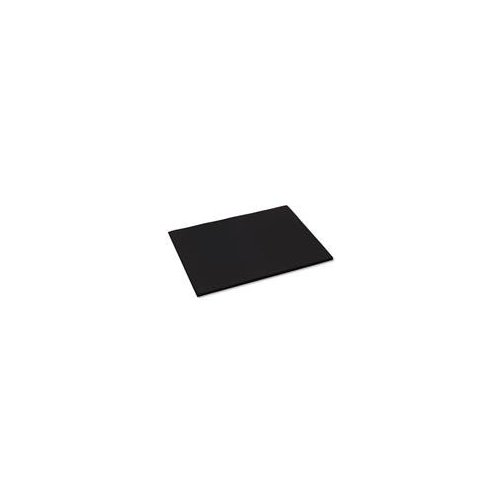 Pacon Construction Paper, 76lb., 18"x24", 50/PK, Black