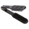 Hair Straightening Brush, Double Sided Straightening Brush, Hair Straightener Brush Double Side Anti Static Hair Straightening Styling Brush
