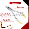 LAJA IMPORTS NEW TC TIP DISTAL END CUTTER AND HARD WIRE CUTTER DENTAL ORTHODONTIC PLIER