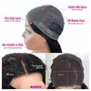 Pixie Cut Wig Human Hair 4X4 HD Lace Short Curly Wigs Wear and Go Glueless Wigs Pre Plucked Pre Cut Short Curly Glueless Bob Wigs Human Hair for Women
