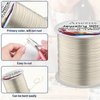 16 Gauge Jewelry Wire, Anezus Silver Craft Wire Tarnish Resistant Copper Wire for Jewelry Making, Wire Wrapping and Crafting(Silver, 11 Yards /10 Meters)