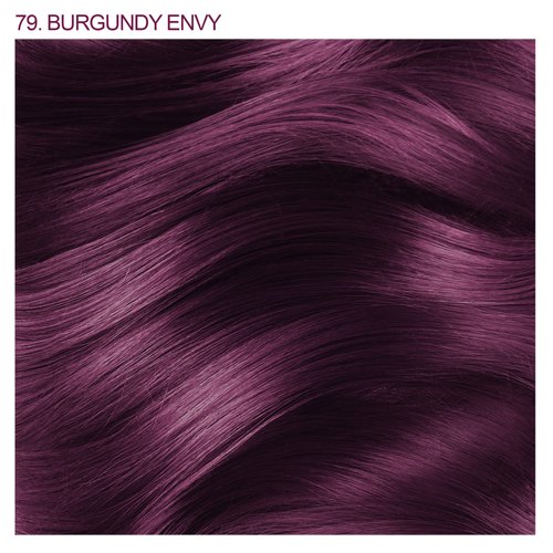 Adore Semi Permanent Hair Color - Vegan and Cruelty-Free Hair Dye - 4 Fl Oz - 079 Burgundy Envy (Pack of 1)