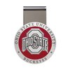 Heritage Pewter Ohio State Money Clip | Durable Money Holder | Intricately Crafted Metal Pewter Alma Mater Inlay