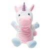 HollyHOME Unicorn Plush Hand Puppet Magical Friends Funny Storytime Gifts for Kids and Adult 14 Inches Pink