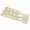 Lisshow Braiding Hair 24inch 100g Synthetic Jumbo Braids Hair Extensions High Temperature Fiber 3Piece/Lot (Beige)