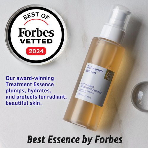 Schwanen Garten Antioxidant Treatment Essence, Skin Balancing Toner for face with Centella Asiatica, Hydrating, Soothing, Korean Skin Care 4.06 fl.oz 120ml