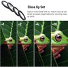 Acuvar Close-up Filter Kit 62mm +1/+2/+4/+10 Lens Set 62mm Filters for Digital Cameras and DSLR Cameras, Macro Lens Kit for Canon, Nikon, Sony, FujiFilm, Olympus, Pentax, Sigma, Tamron Digital Cameras
