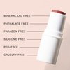 BOOM Beauty Boom Stick Berry: 3-in-1 Cream Blush Stick for Eyes, Lips & Cheek, Long-Wearing Blendable & Building Color Vegan Lipstick Pen for All Skin