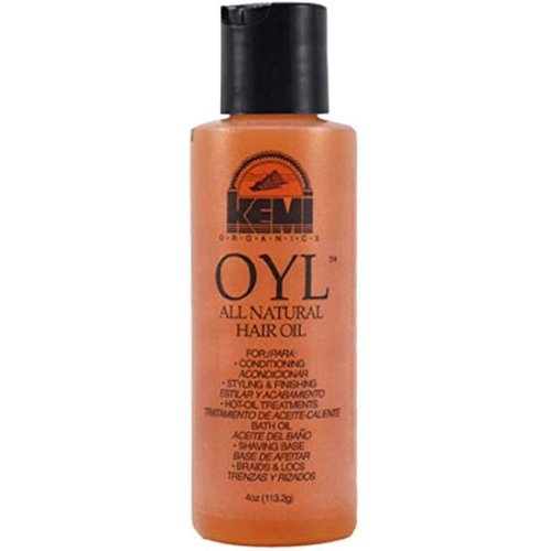 Kemi OYL All Natural Hair Oil 4 Oz.