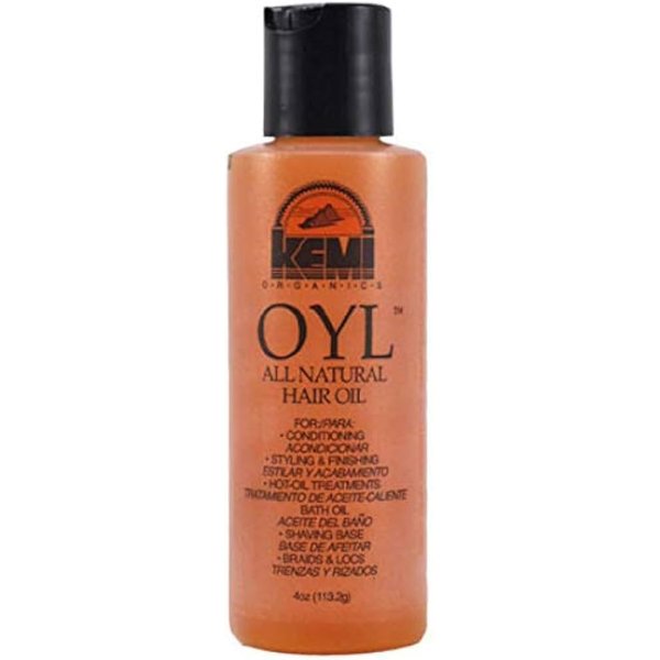 Kemi OYL All Natural Hair Oil 4 Oz.