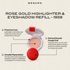 Besame Cosmetics - Rose Gold Highlighter Refill