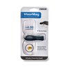 Carson Optical VisorMag 2x Power (+4.00 Diopters) Clip-On Magnifying Lens for Hats VM-12