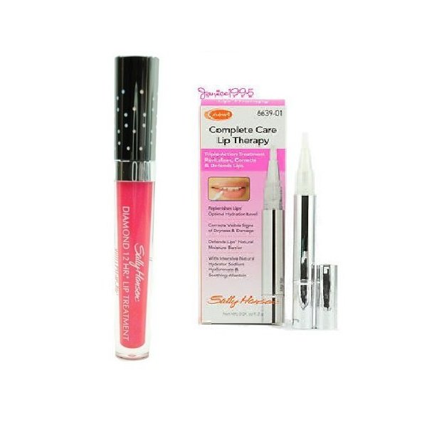 Sally Hansen Diamond 12 Hour Lip Treatment, Baguette 6698-362 PACK COMBO Includes 1 COMPLETE CARE LIP THERAPY tube