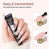 MIZHSE 3D Nail Gel Clear Nail Sculpting Gel for Nail Art 15g Molding Gel for Nails Gel Liner 3D Nail Art 5D Embossed Gel Candy Gel Nail Decoration Manicure Charms