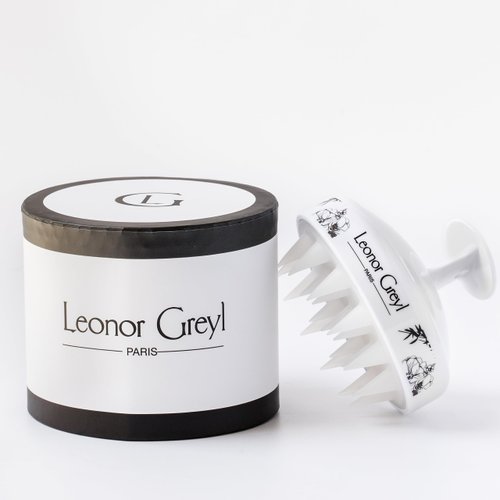Scalp Massager Hair Growth by Leonor Greyl - Award Winning Luxury Scalp Massager Brush. Purifies and Stimulates the Scalp to Promote Hair Growth, Shine and Strength