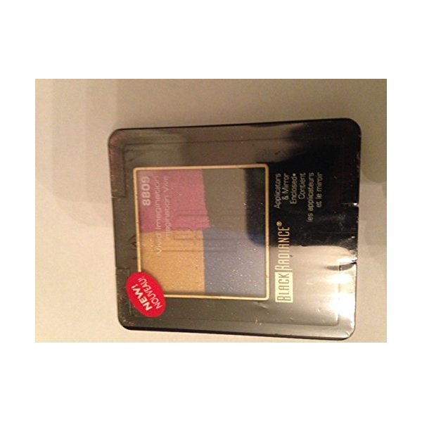 Black Radiance Eye Shadow Quartet Vivid Imagination (Pack of 3)