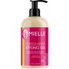 Mielle Organics Honey & Ginger Styling Gel for Enhanced Curl Definition and Moisture Retaining with Aloe for Dry, Curly, Thick, and Frizzy Hair, Non-Sticky, 13 Ounces