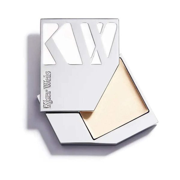 Kjaer Weis Cream Glow - Cream Highlighter Makeup Palette for Cheeks, Nose and Brow - Perfect for Contour Makeup. Cruelty Free Clean Makeup (Ravishing Iconic)