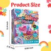 14 Pc Lovely Slime Making Kit for Kids | DIY Fluffy Glitter Slime Kit with Premade Slimes, Molds & Fun Additives | Fun Creative Play Stress-Relief Toy | Birthday Party Favors Gift for Girls & Boys