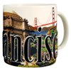 Americaware - City of San Francisco Souvenir Ceramic Coffee Mug / Cup - 18oz