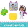 Gabby's Dollhouse, Knight Gabby Toy Figure Set with Surprise Toy and Mini Dragon Pal, Kids Toys for Girls & Boys Ages 3 and Up