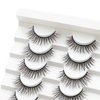 IDDFEVE 8 Pairs of Natural Look Faux Mink Lashes – Lightweight, Fluffy, and Reusable False Eyelashes – Handmade, Easy to Apply, Perfect for Everyday Glam(A13)