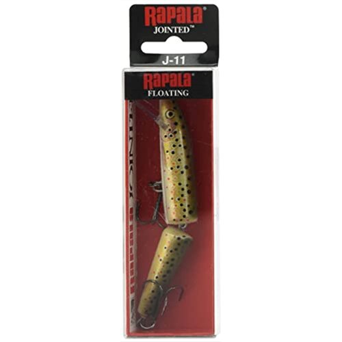 Rapala Jointed 09 Fishing lure (Brown Trout, Size- 3.5)