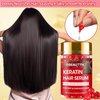 Batana Oil for Hair Growth Hair Mask & Keratin Hair Treatment Serum,Batana Hair Growth Oil Hair Mask for Damaged Hair and Growth,40 Capsules Hair Oil Leave-in Anti Frizz Hair Conditioner Serum