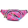 Ausion Fanny Pack Waist Bag for Men&Women Adjustable Belt Hip Bum Bag Fashion Water Resistant Waist Bag for Traveling Casual Running Hiking Cycling