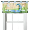 Crocodile Rock Window Valance by Sumersault