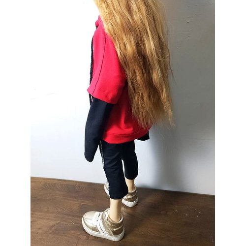30CM / 45CM / 60CM Doll Clothes Black trousers for 1/3 1/4 1/6 BJD Doll Accessories BJD SD DIY Fashion Doll Clothes Toys (1/4)