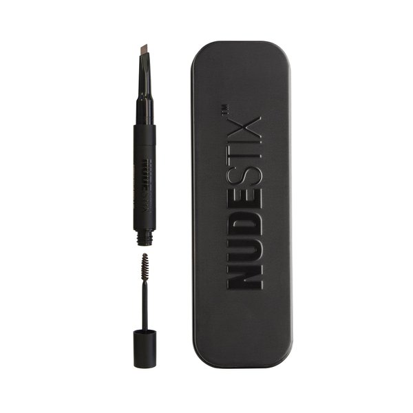 Nudestix Stylus Eyebrow Pencil & Gel Ash Brown