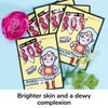 FACETORY SOS Restoring Sheet Mask with Royal Jelly - Soft Sheet Mask, For Oily, Combo, Dry, and Acne-prone skin - Soothing, Calming, Moisturizing Face Mask (Pack of 10)