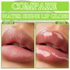 4 Colors Lip Gloss Set,Tinted Lip Oil Long Lasting Non-sticky Shiny Lip Plumping Lip Gloss,Hydrating Moisturizing Lip Glow Oil for Looking Lips,Smooth Glossy Lip Plumper Gloss Set for Women（A#）