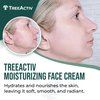 TreeActiv Acne Cream Original Formula, 2 fl oz, 2% Salicylic Acid Face Moisturizer for Oily Skin, Skin Care Acne Formula for Cystic Acne Treatment, Hydrating Face Moisturizer for Acne Prone Skin
