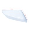 LAUBDGIE Rearview Mirror Cover Driver Left Side Compatible with Chevrolet chevy Malibu 2016-2021 84026841 White
