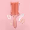 Nature Spell No Knots Detangling Hair Brush | Detangles All Hair Types | For Wet & Dry Hair | Eliminates Knots & Reduces Breakage | (Matte Pink)