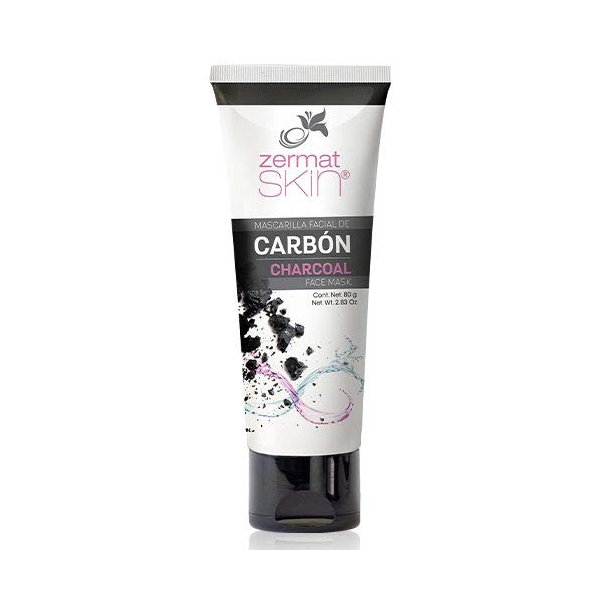 Zermat Skin Charcoal Face Mask 2.83 oz