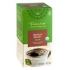 Teeccino French Roast Herbal Tea - Rich & Roasted Herbal Tea That’s Caffeine Free & Prebiotic for Natural Energy, Coffee Alternative, 25 Tea Bags